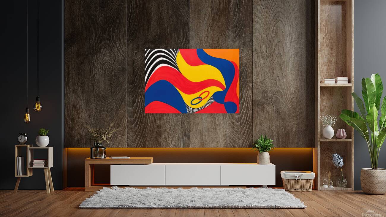 Alexander Calder 3 Reproduction