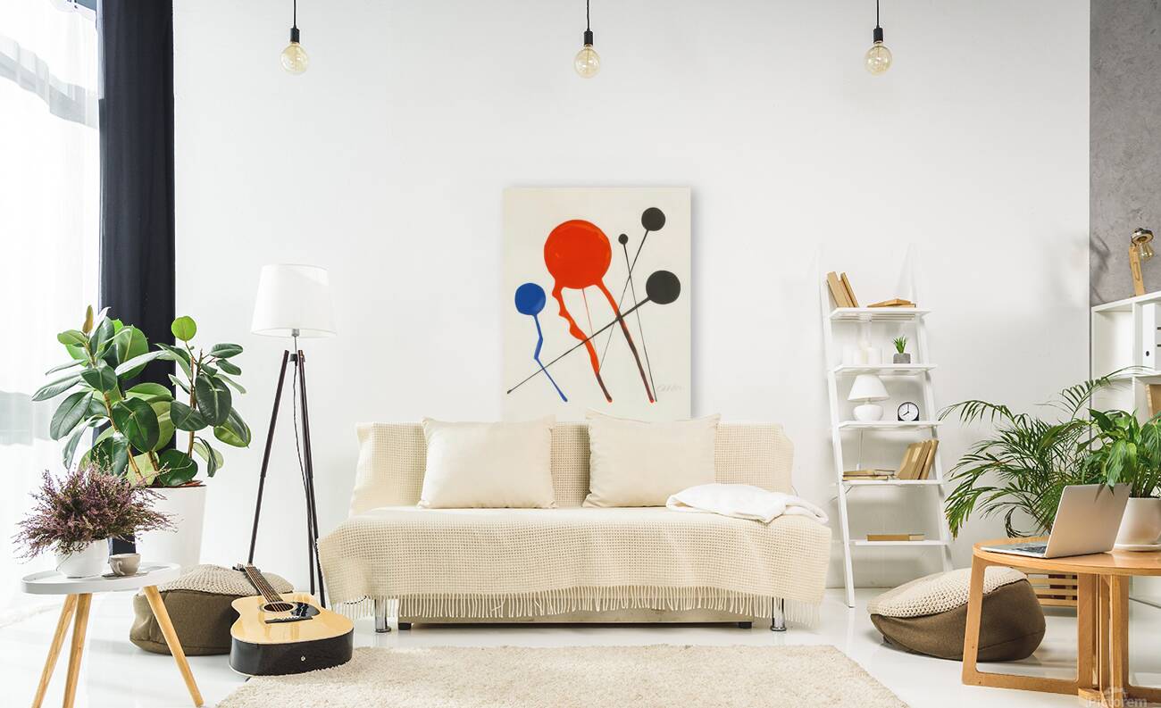 Alexander Calder 4 Reproduction