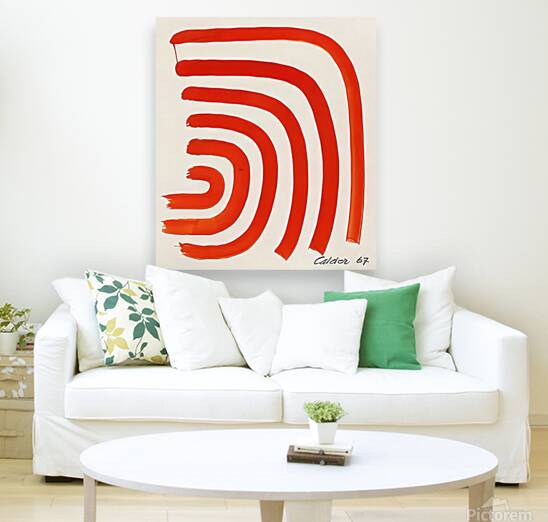 Alexander Calder 5 Reproduction