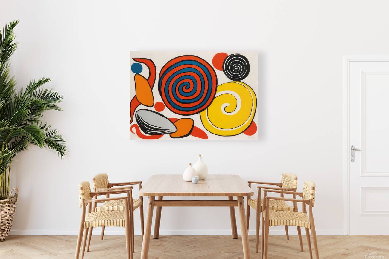 Alexander Calder 8 Reproduction