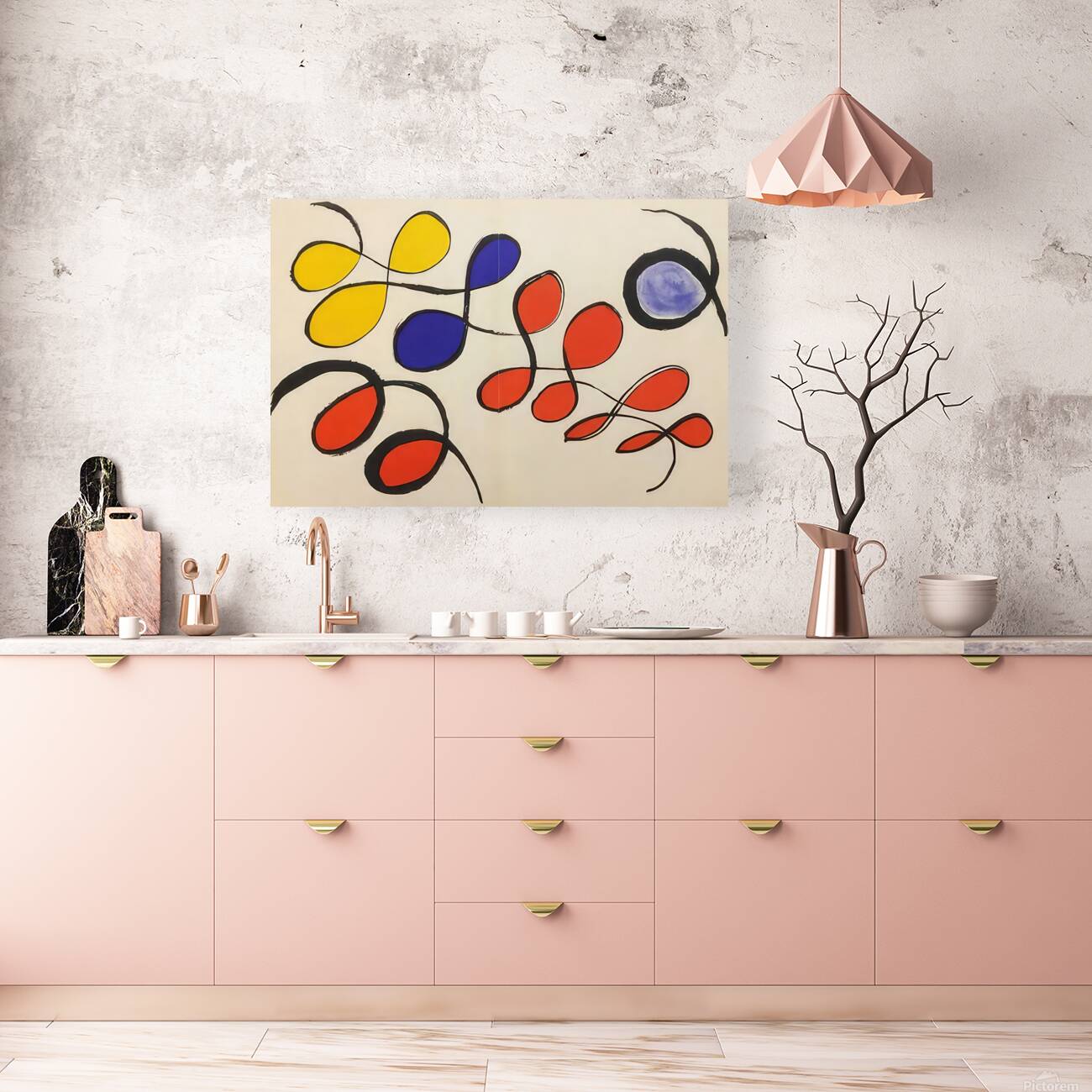 Alexander Calder 9 Reproduction