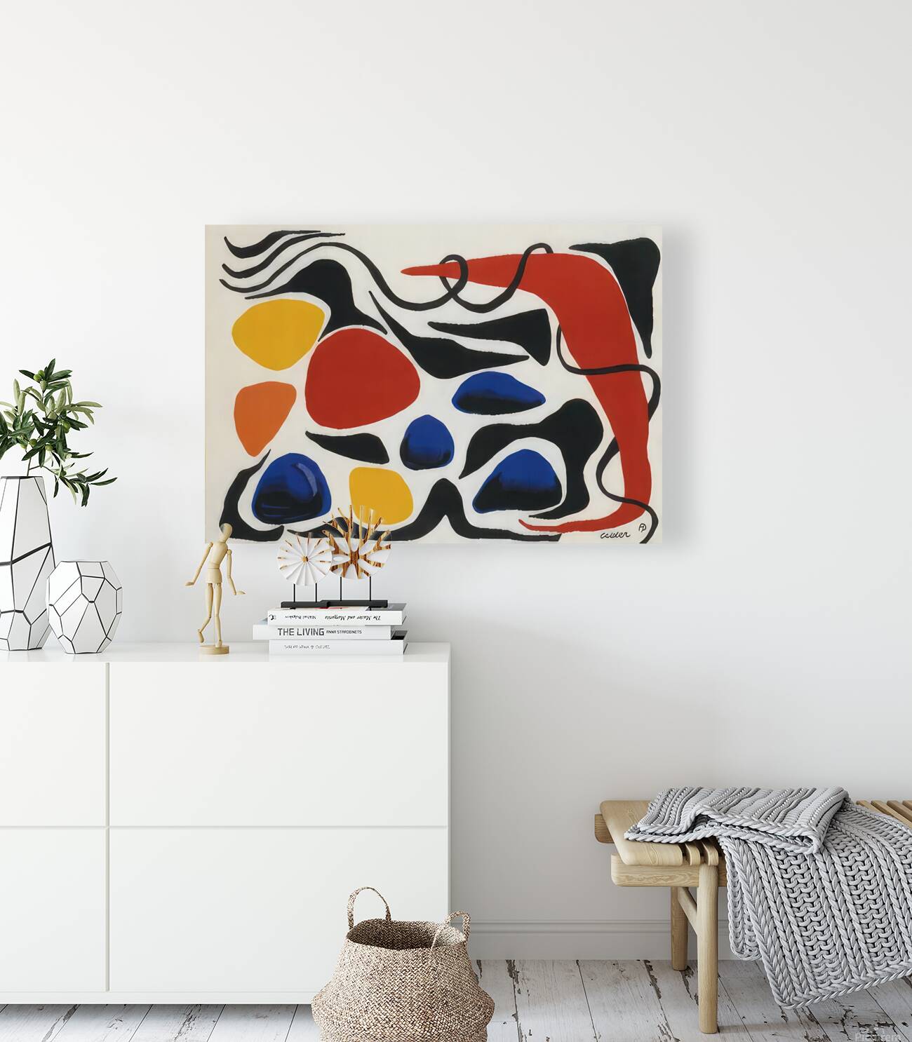 Alexander Calder 10 Reproduction