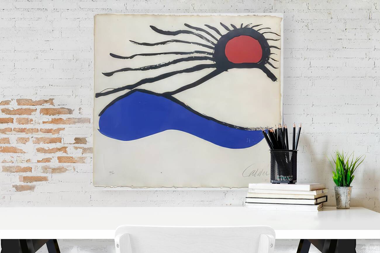 Alexander Calder 13 Reproduction
