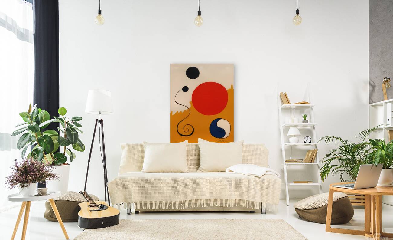 Alexander Calder 18 Reproduction