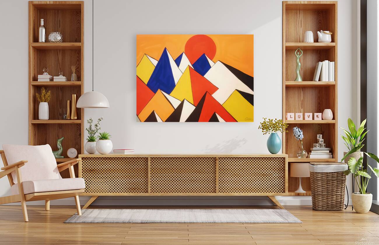 Alexander Calder 20 Reproduction