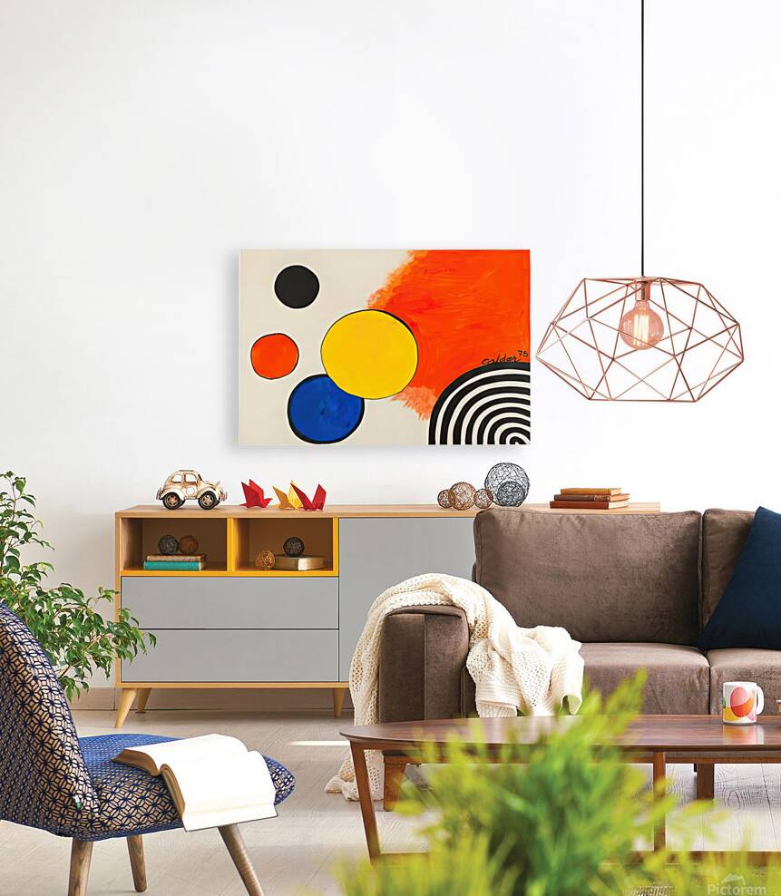 Alexander Calder 21 Reproduction