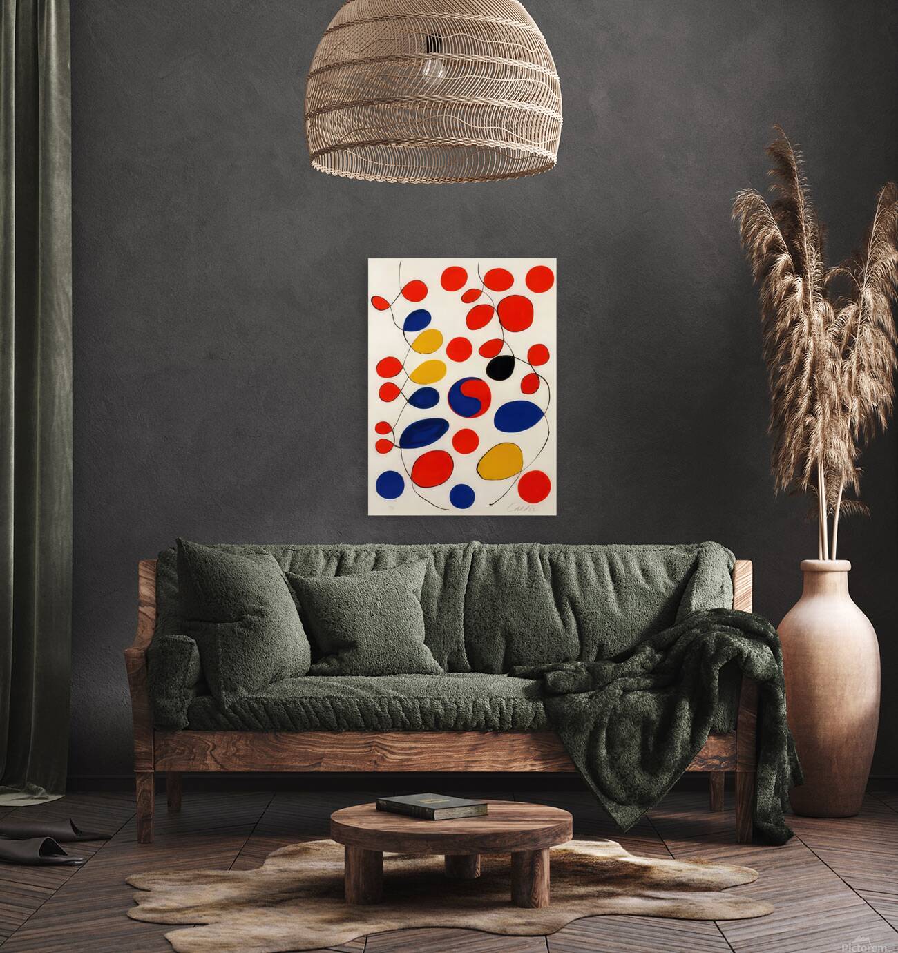 Alexander Calder 22 Reproduction