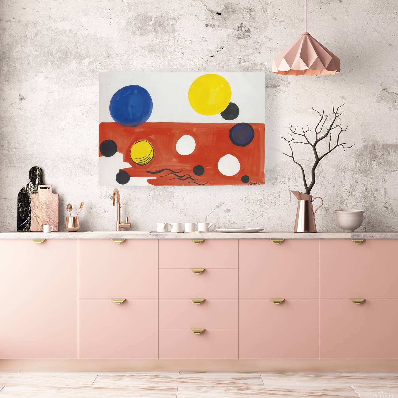 Alexander Calder 25 Reproduction