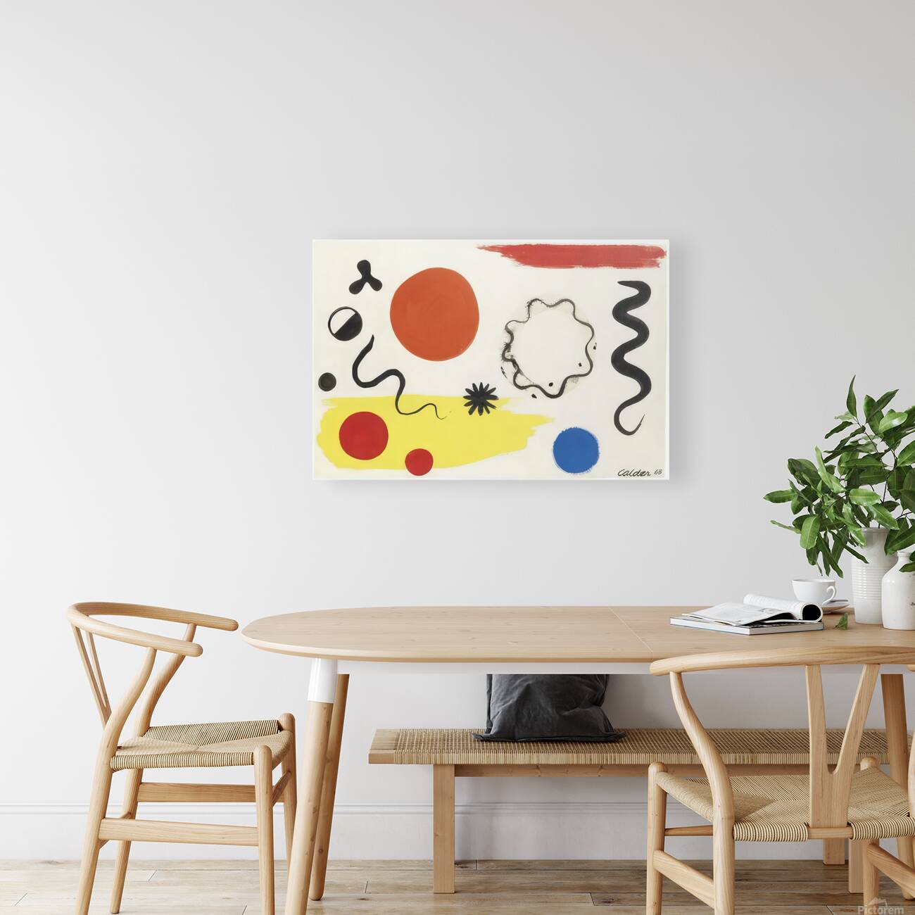Alexander Calder 27 Reproduction