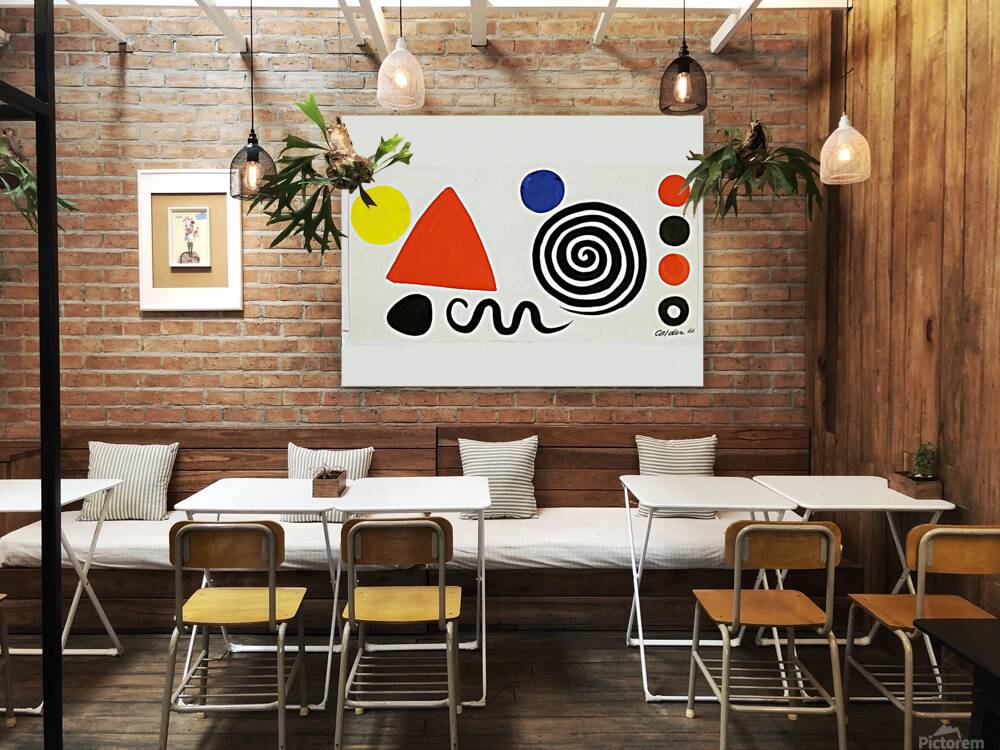 Alexander Calder 5 Reproduction