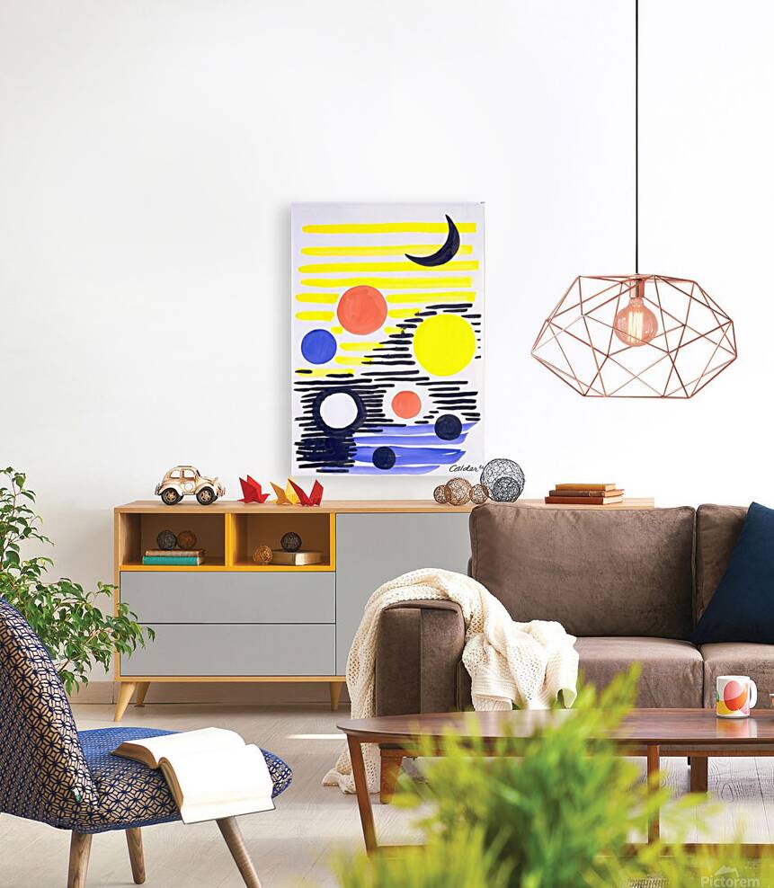 Alexander Calder 44 Reproduction