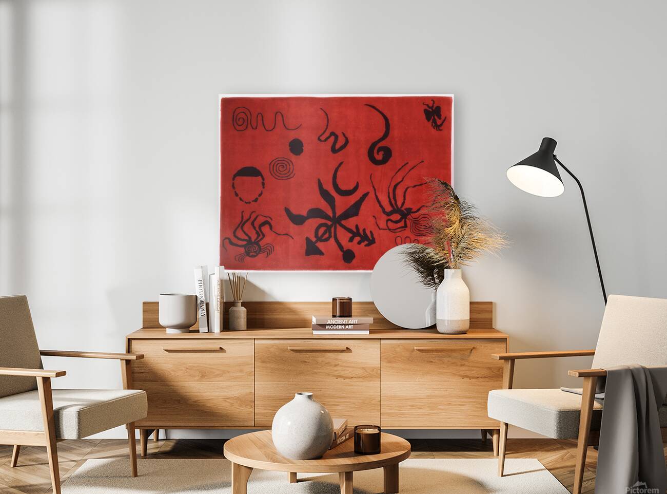 Alexander Calder 55 Reproduction