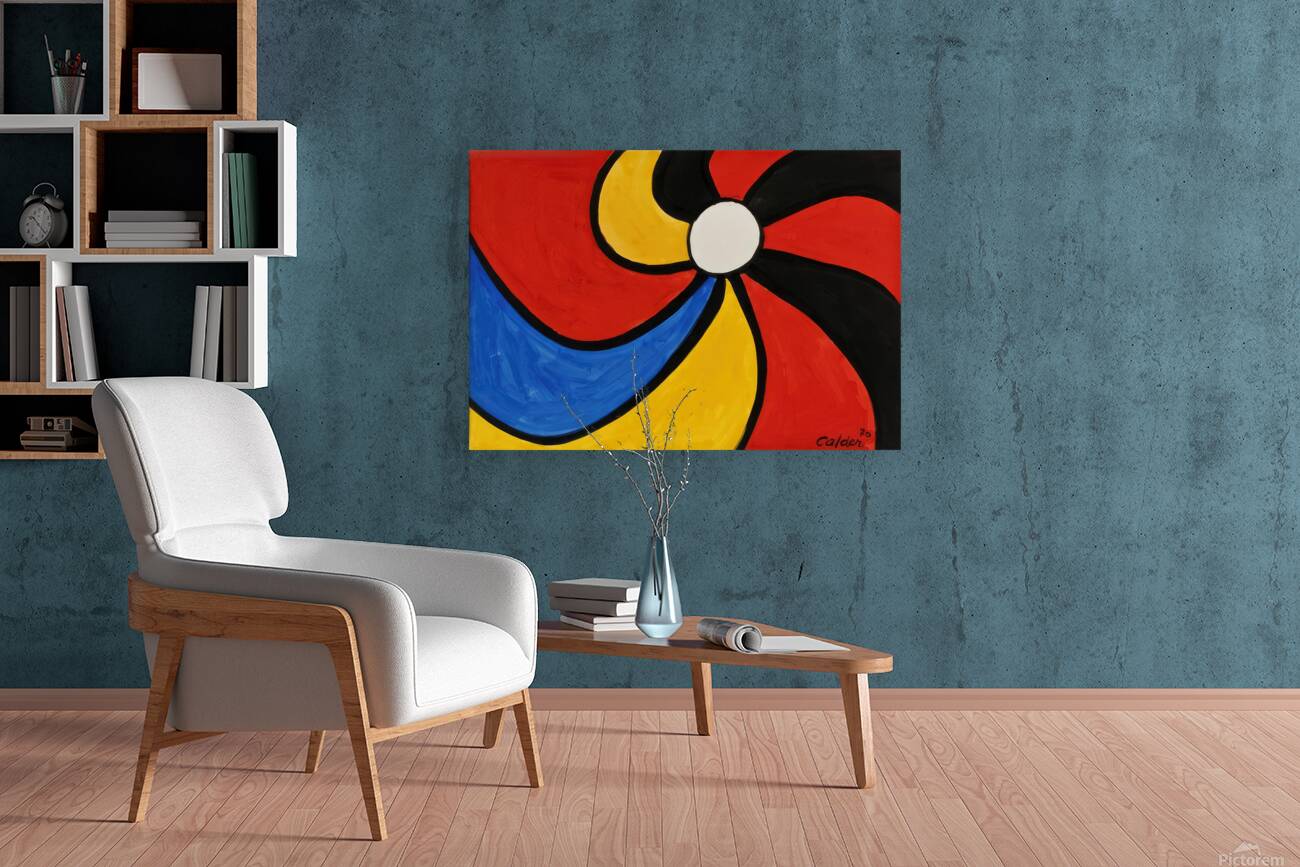 Alexander Calder 6 Reproduction