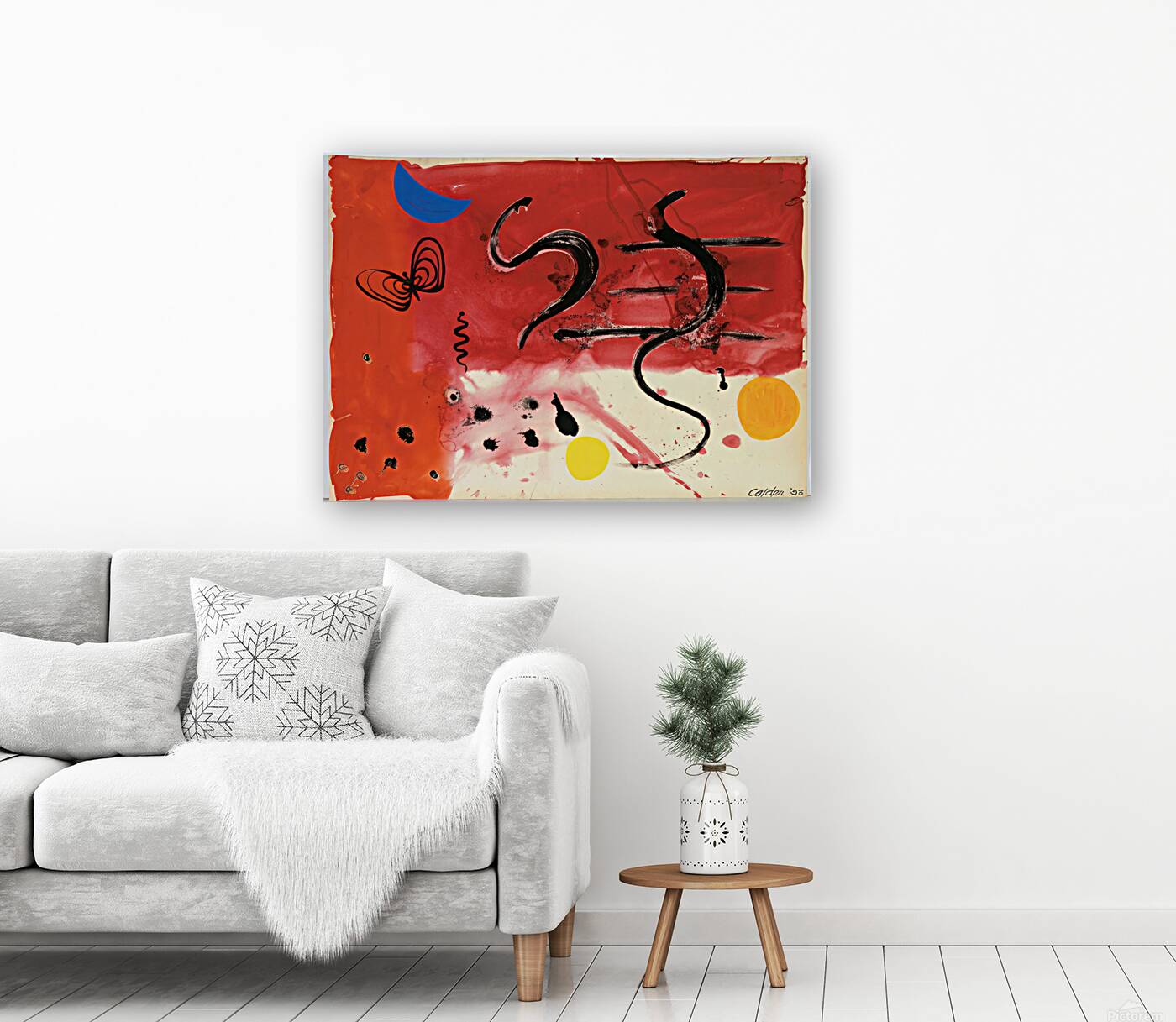 Alexander Calder 10 Reproduction