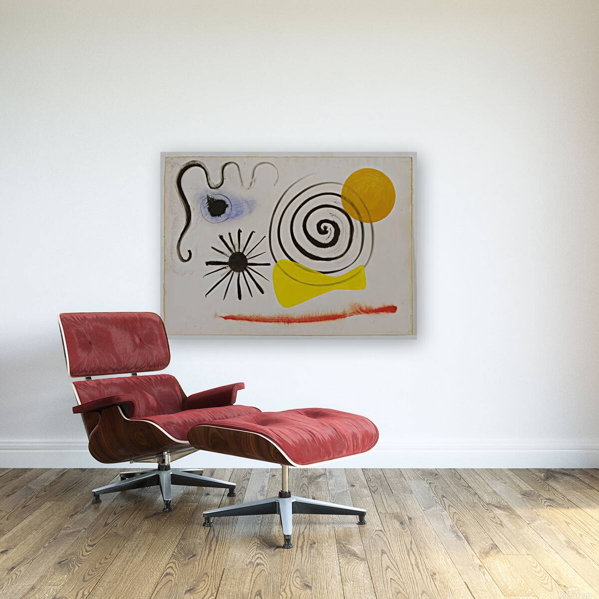 Alexander Calder 16 Reproduction