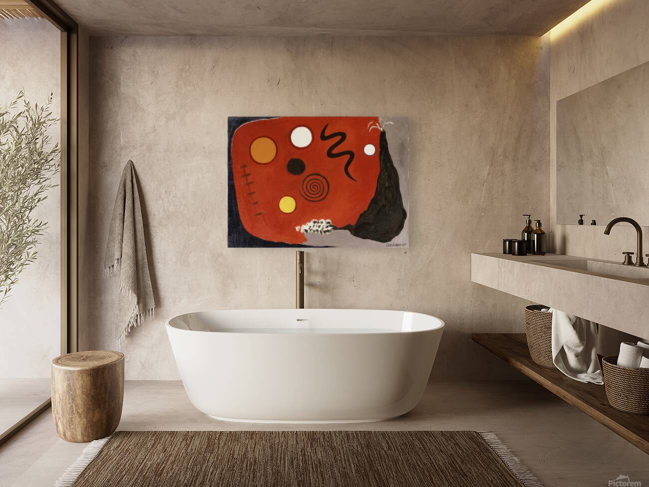 Alexander Calder 32 Reproduction