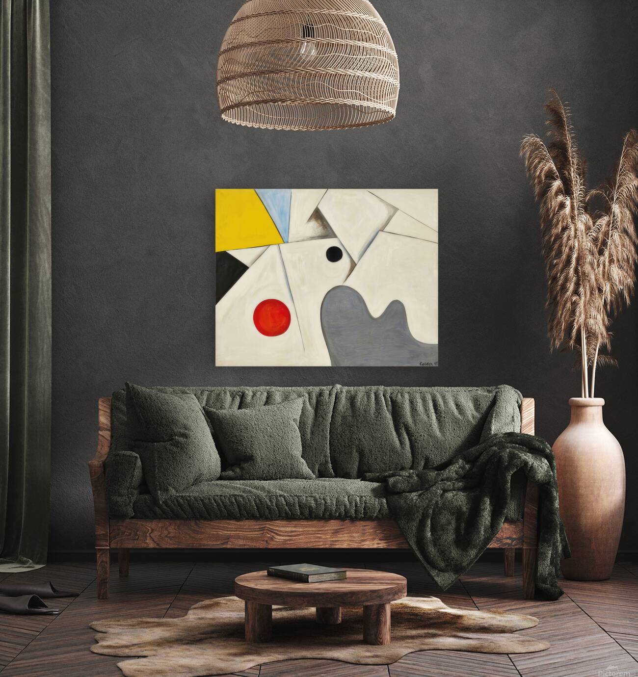 Alexander Calder 38 Reproduction