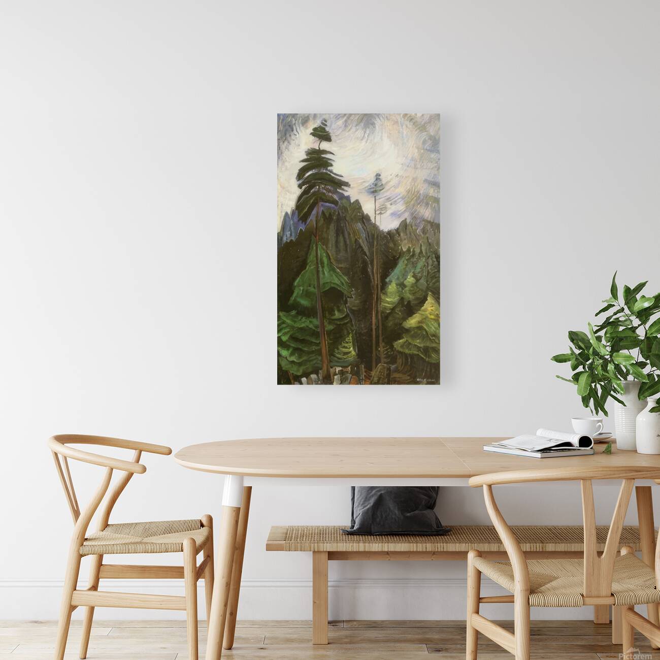 Emily Carr 3 Reproduction