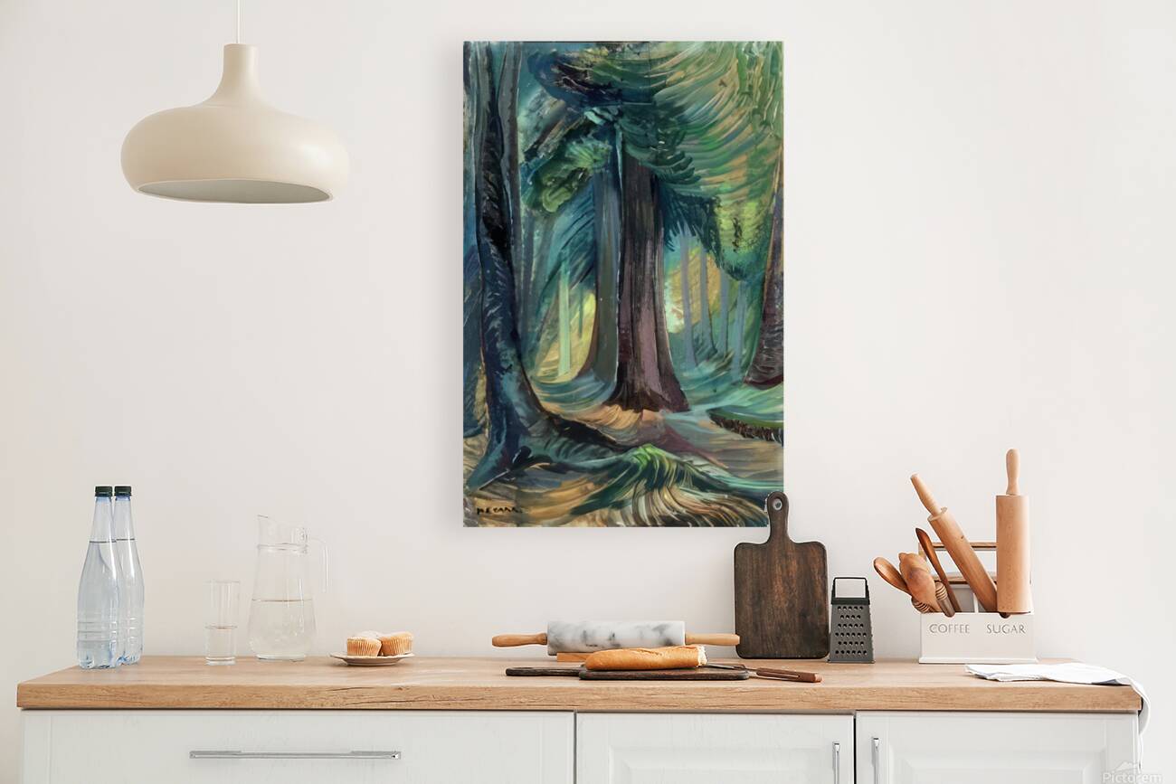 Emily Carr 12 Reproduction