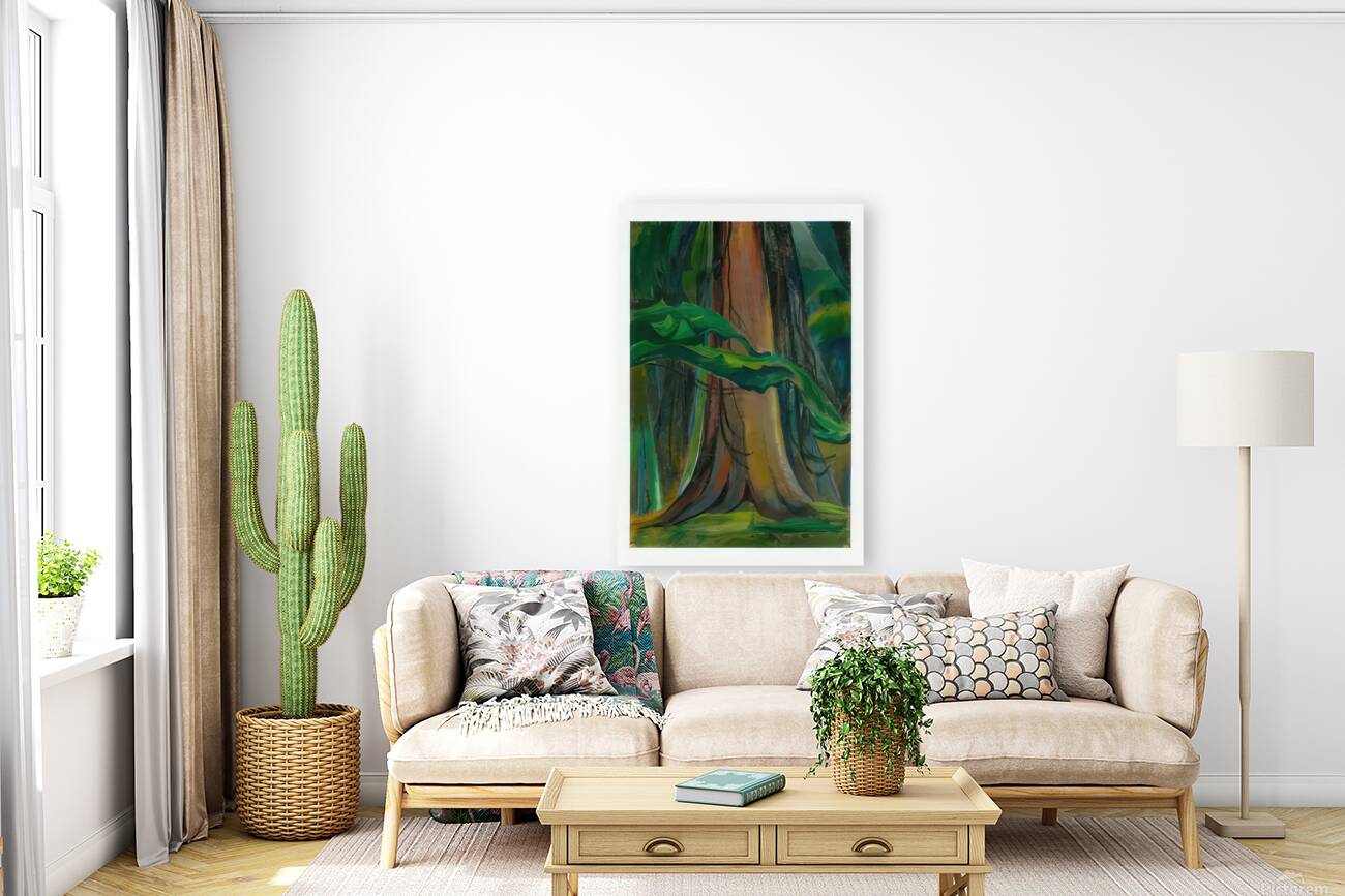 Emily Carr 14 Reproduction