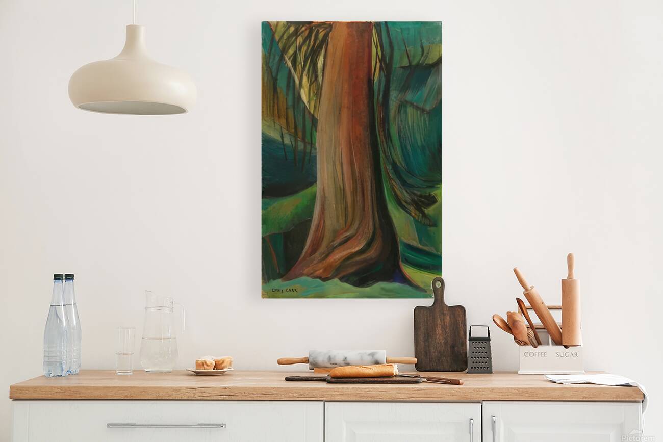 Emily Carr 21 Reproduction