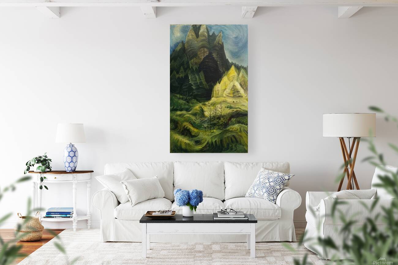 Emily Carr 33 Reproduction