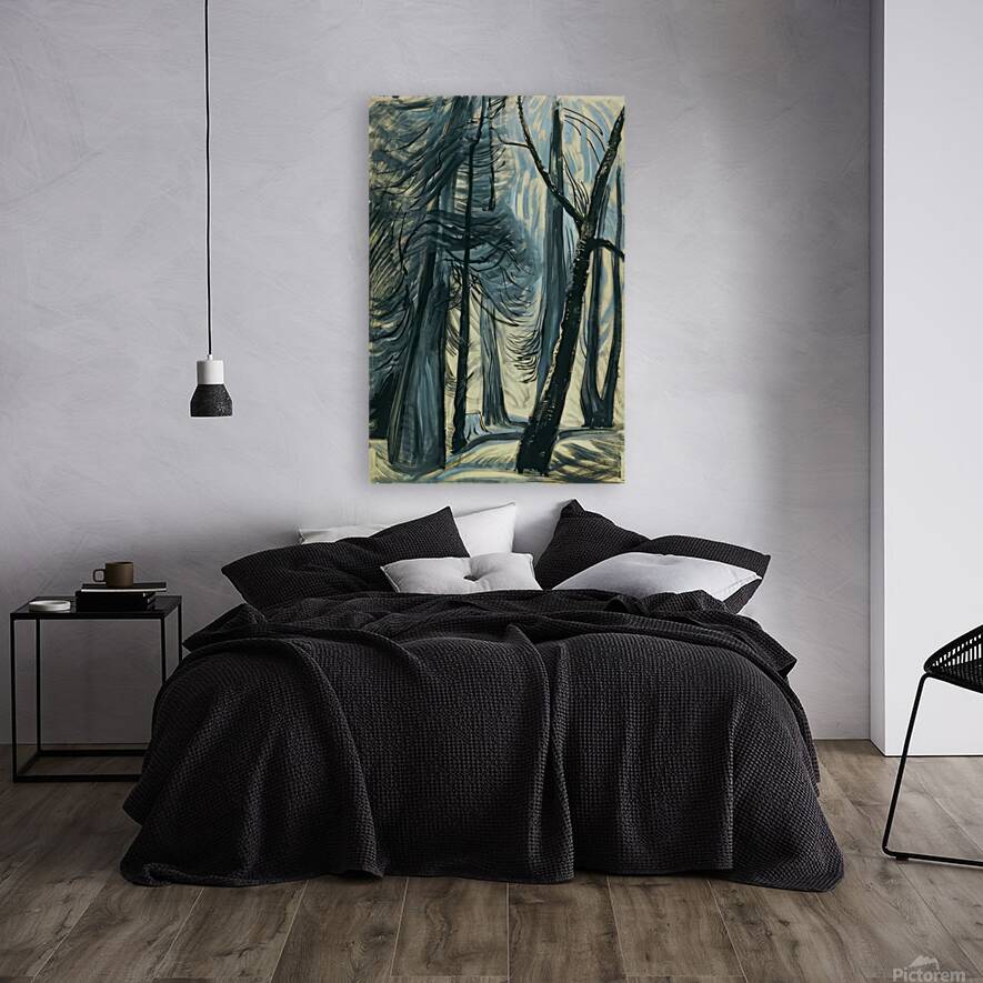 Emily Carr 42 Reproduction