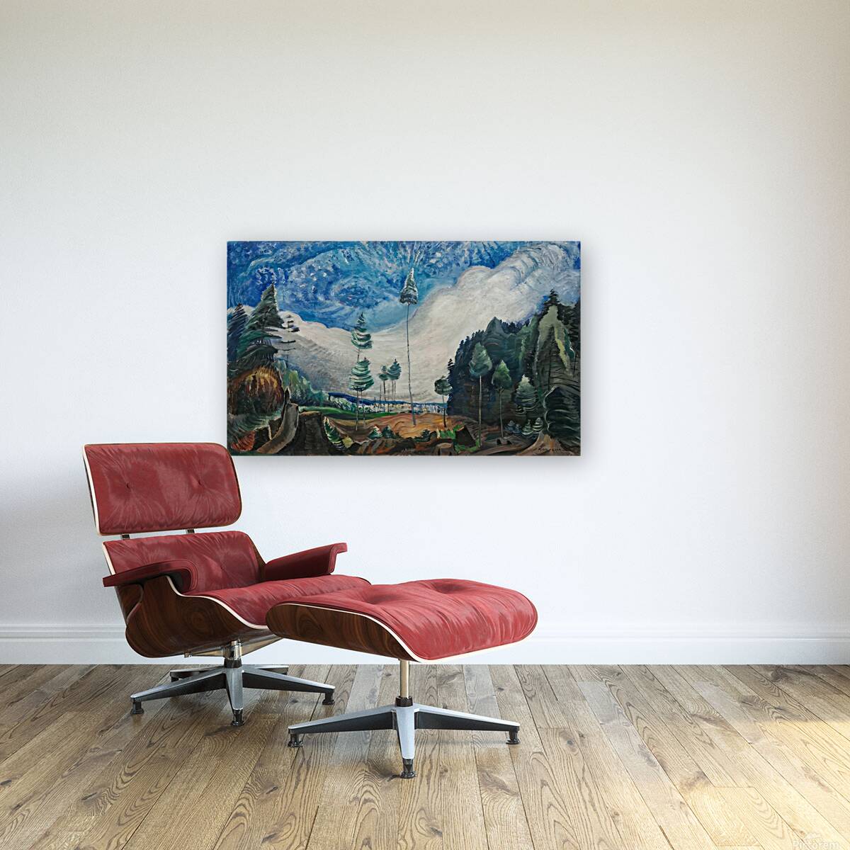 Emily Carr 43 Reproduction