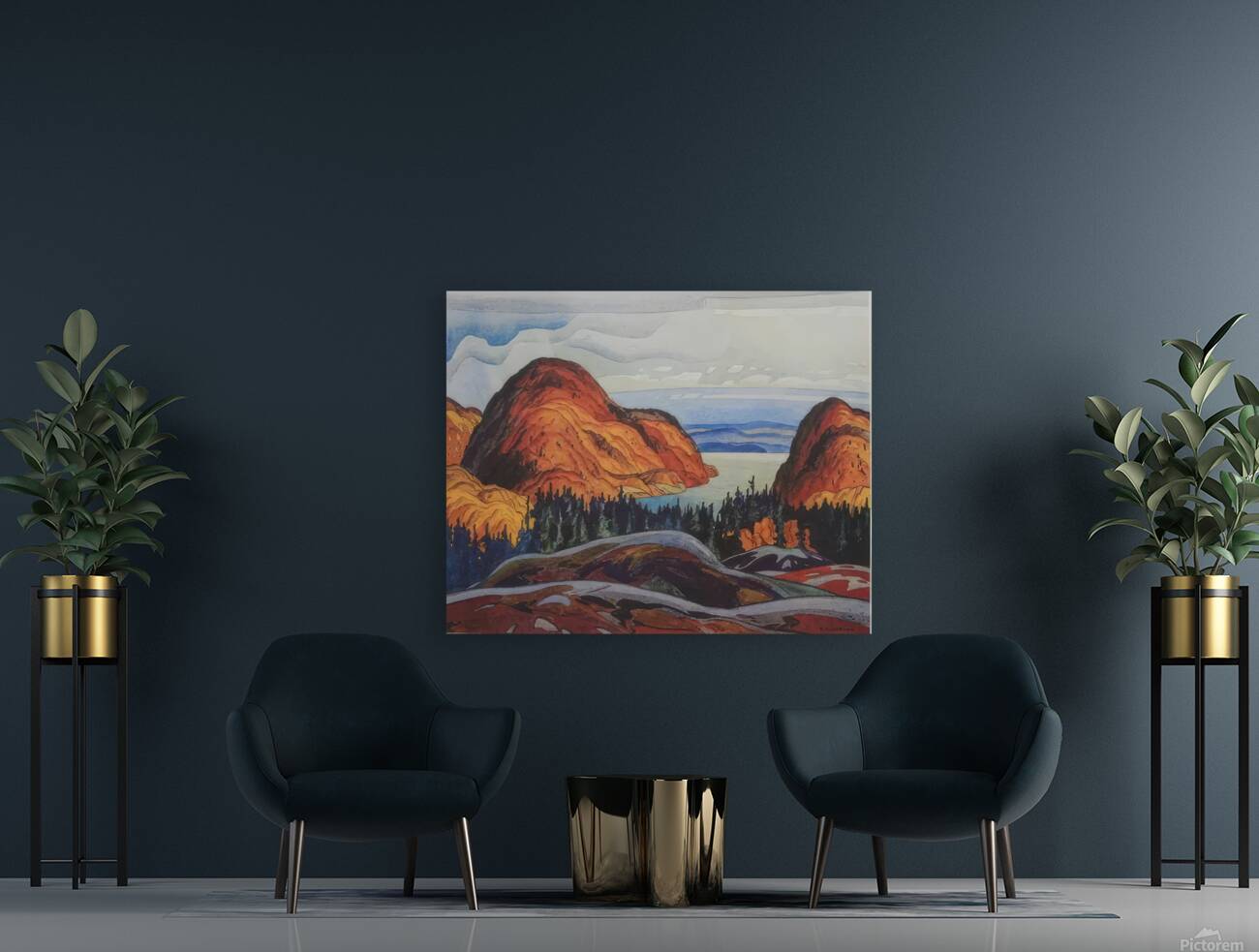 Emily Carr 44 Reproduction