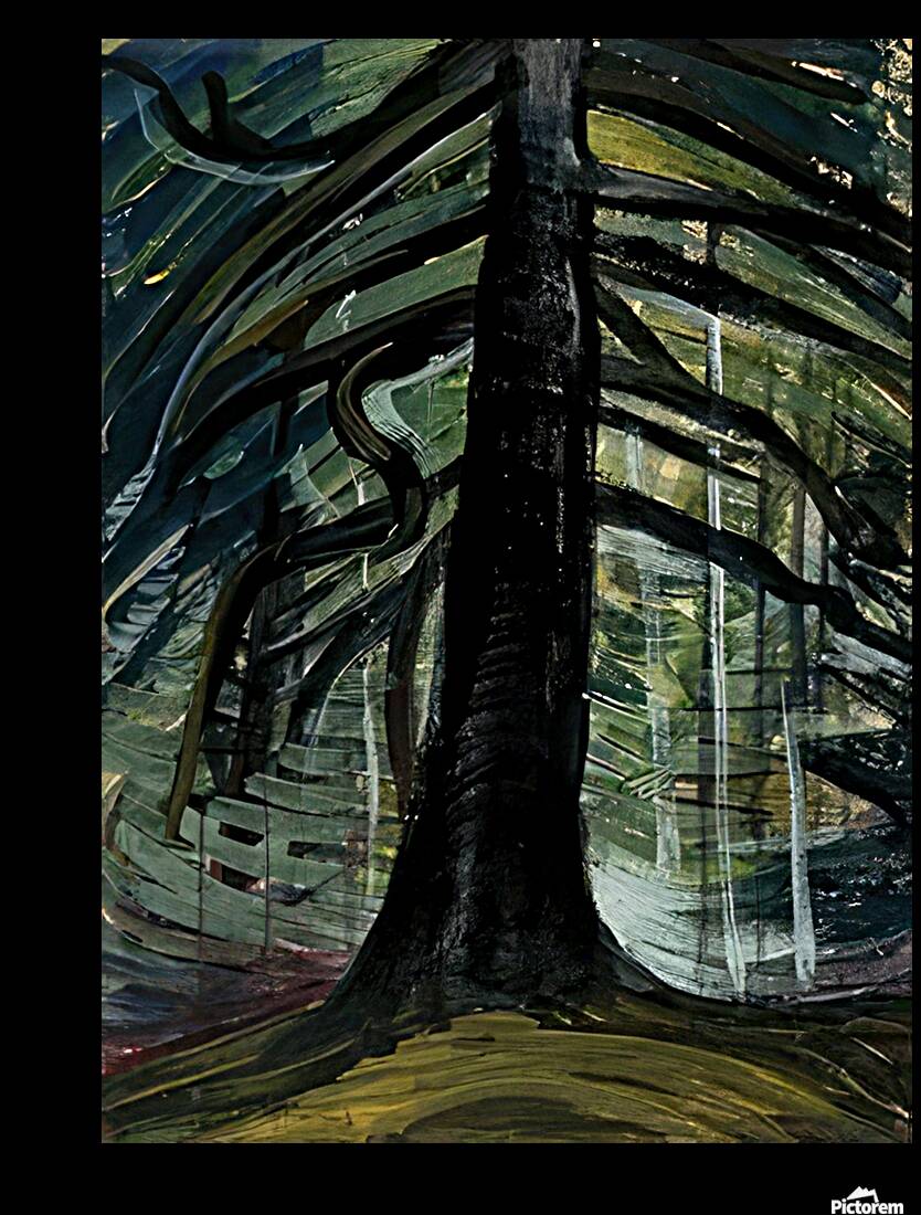 Emily Carr 62 Reproduction