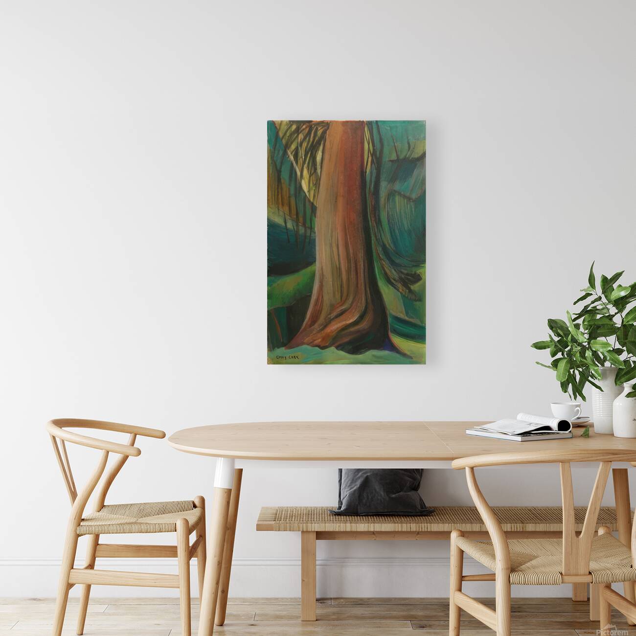 Emily Carr 63 Reproduction