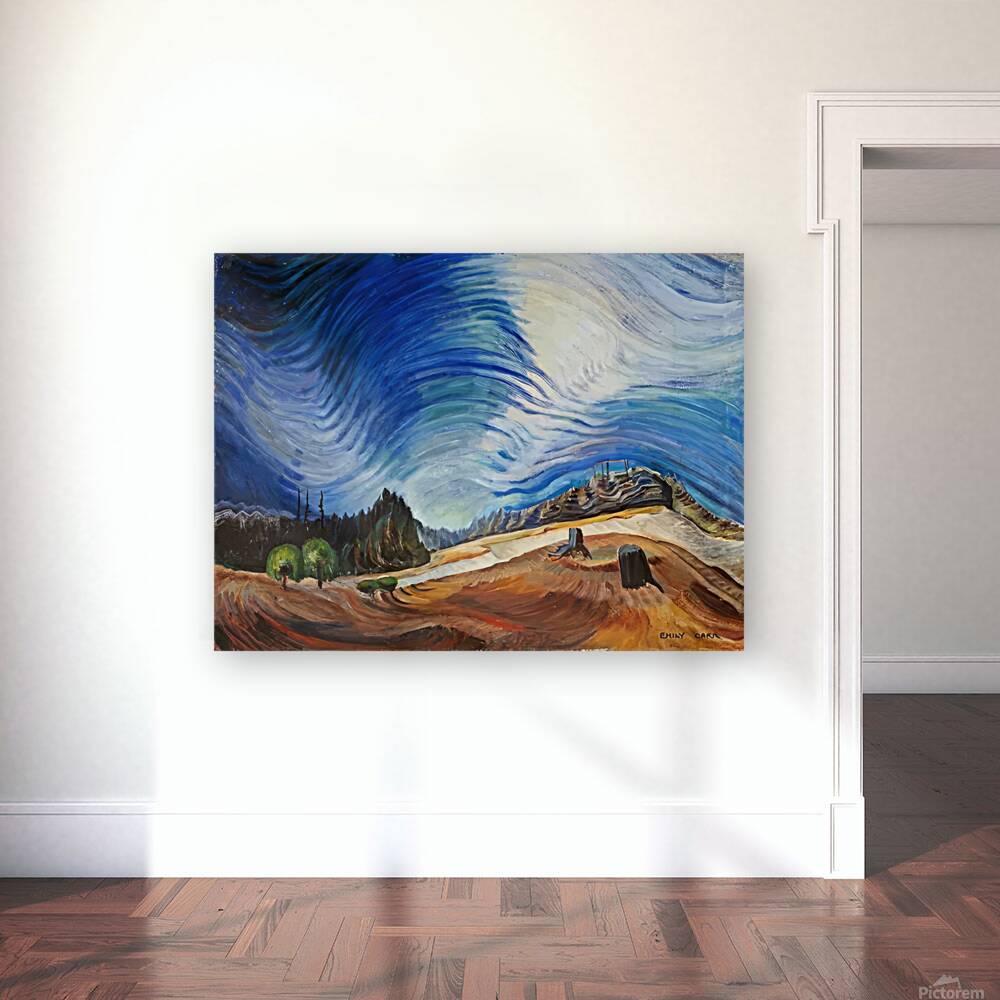 Emily Carr 3 Reproduction