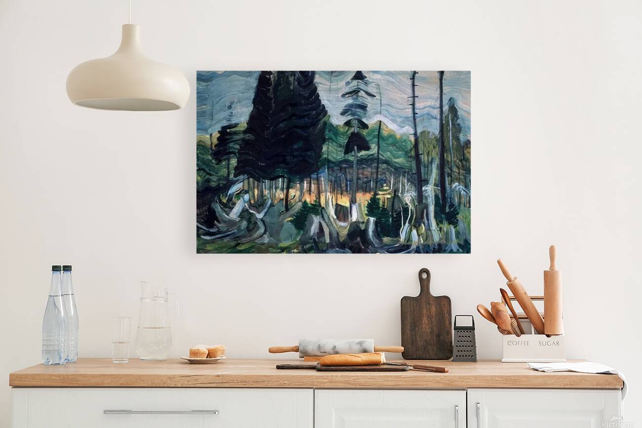 Emily Carr 17 Reproduction