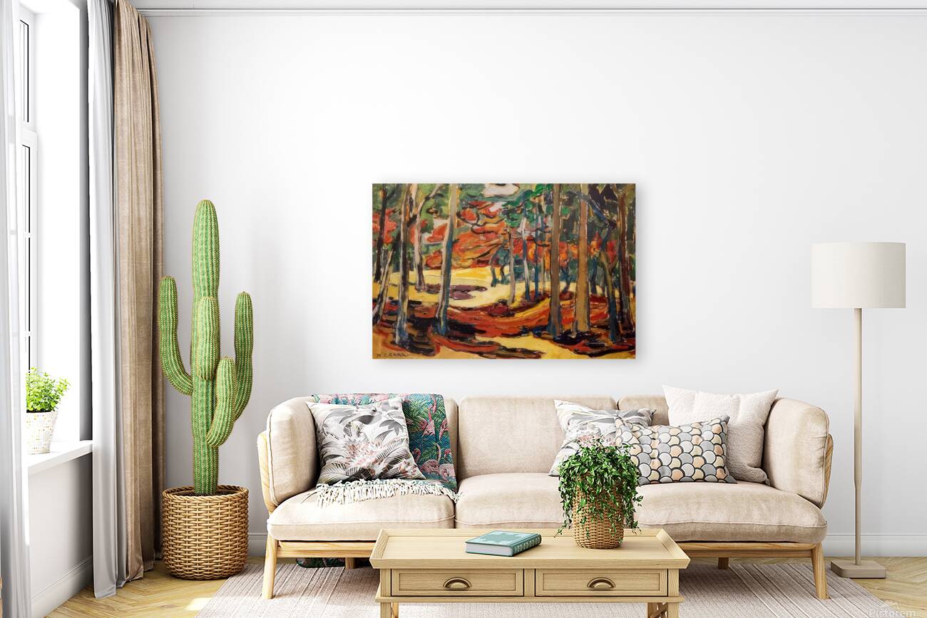 Emily Carr 29 Reproduction