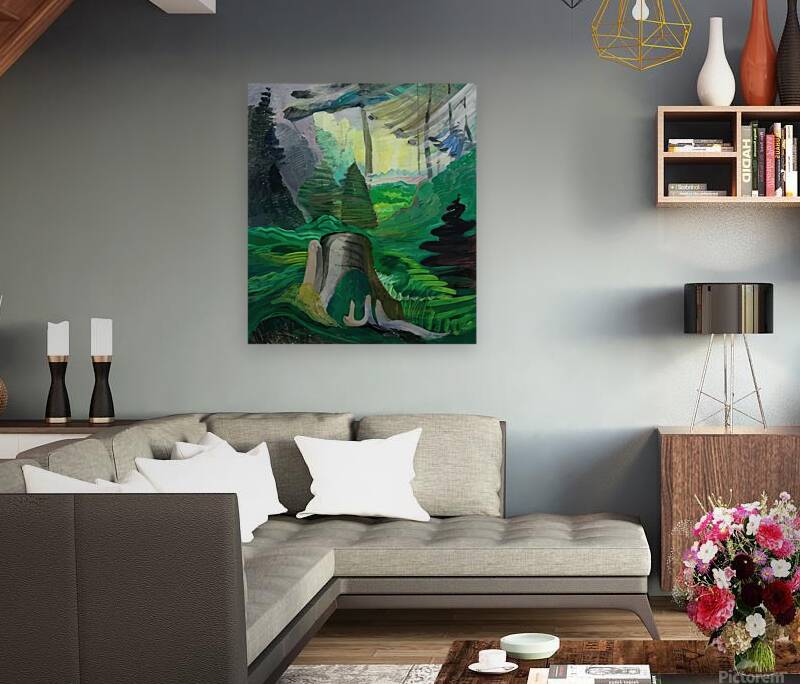 Emily Carr 33 Reproduction