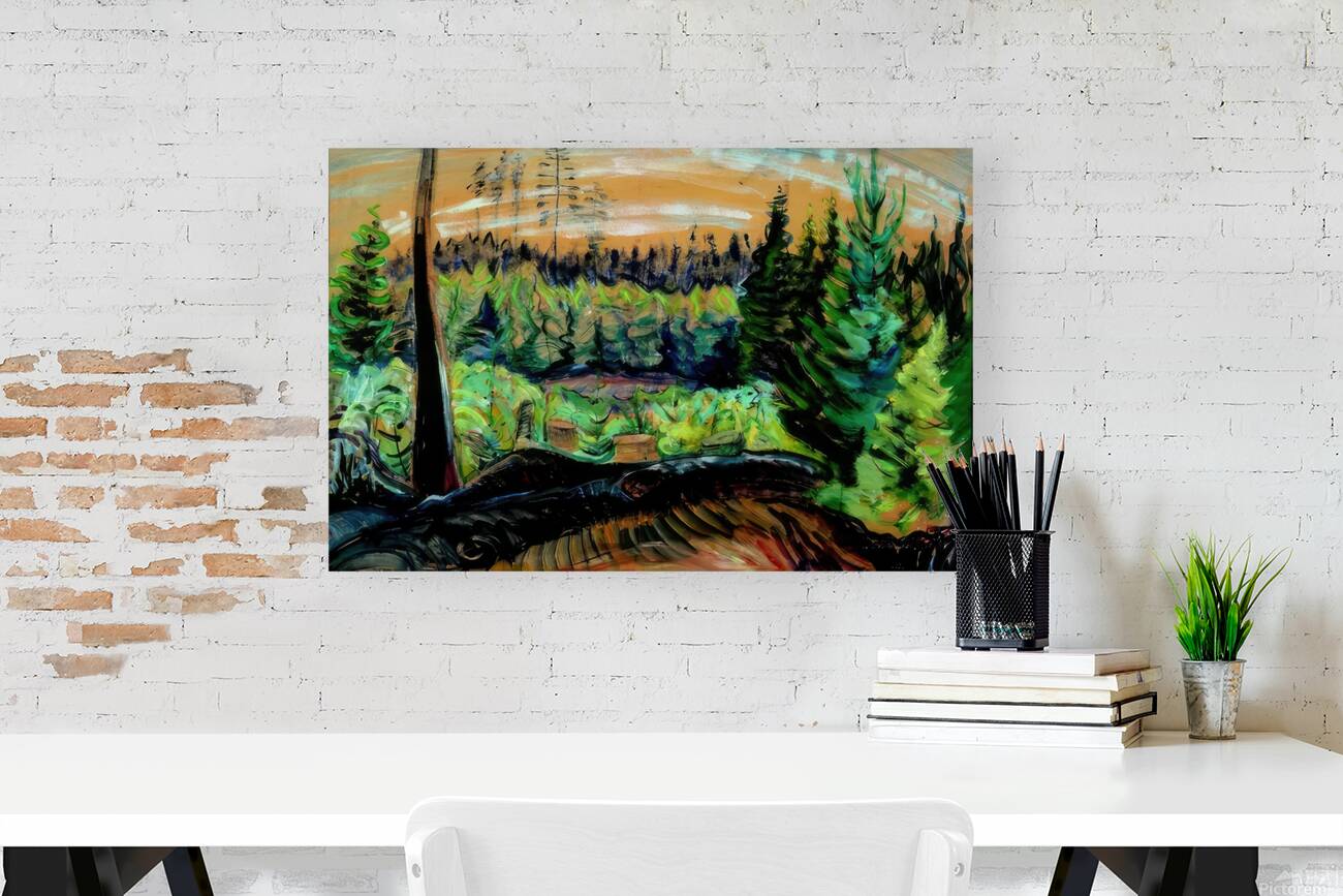 Emily Carr 36 Reproduction