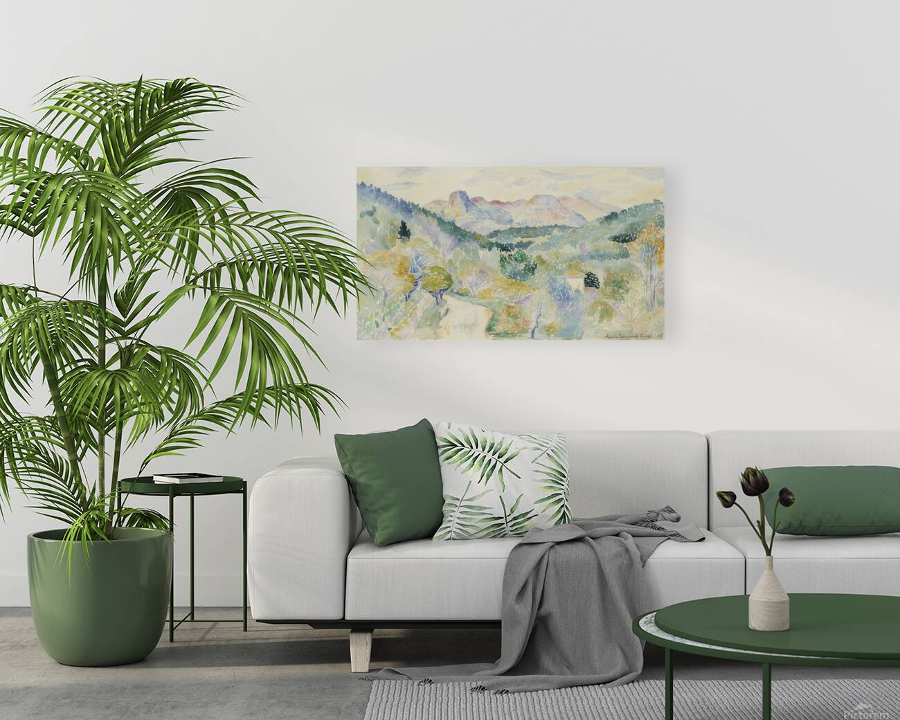 Henri Edmond Cross 2 Reproduction