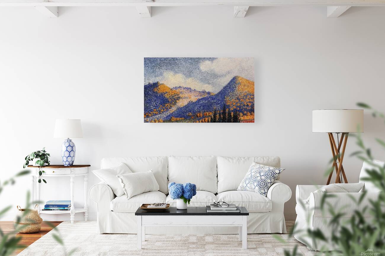 Henri Edmond Cross 34 Reproduction