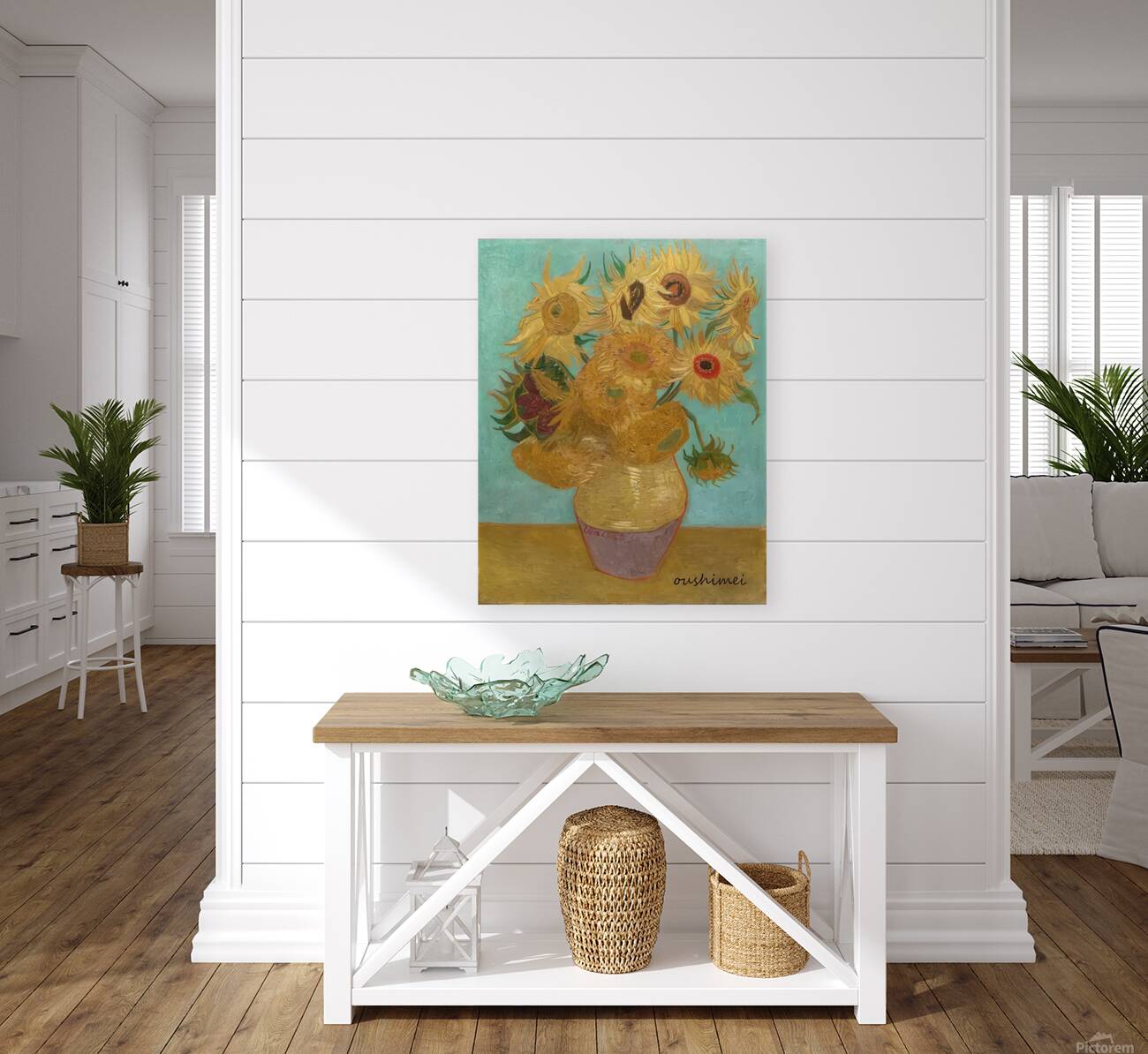 Vincent van Gogh 12 Reproduction