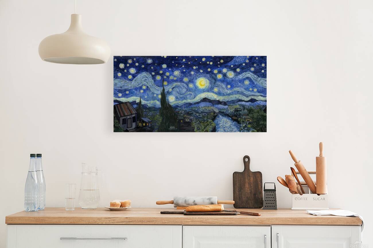 Vincent van Gogh 12 Reproduction