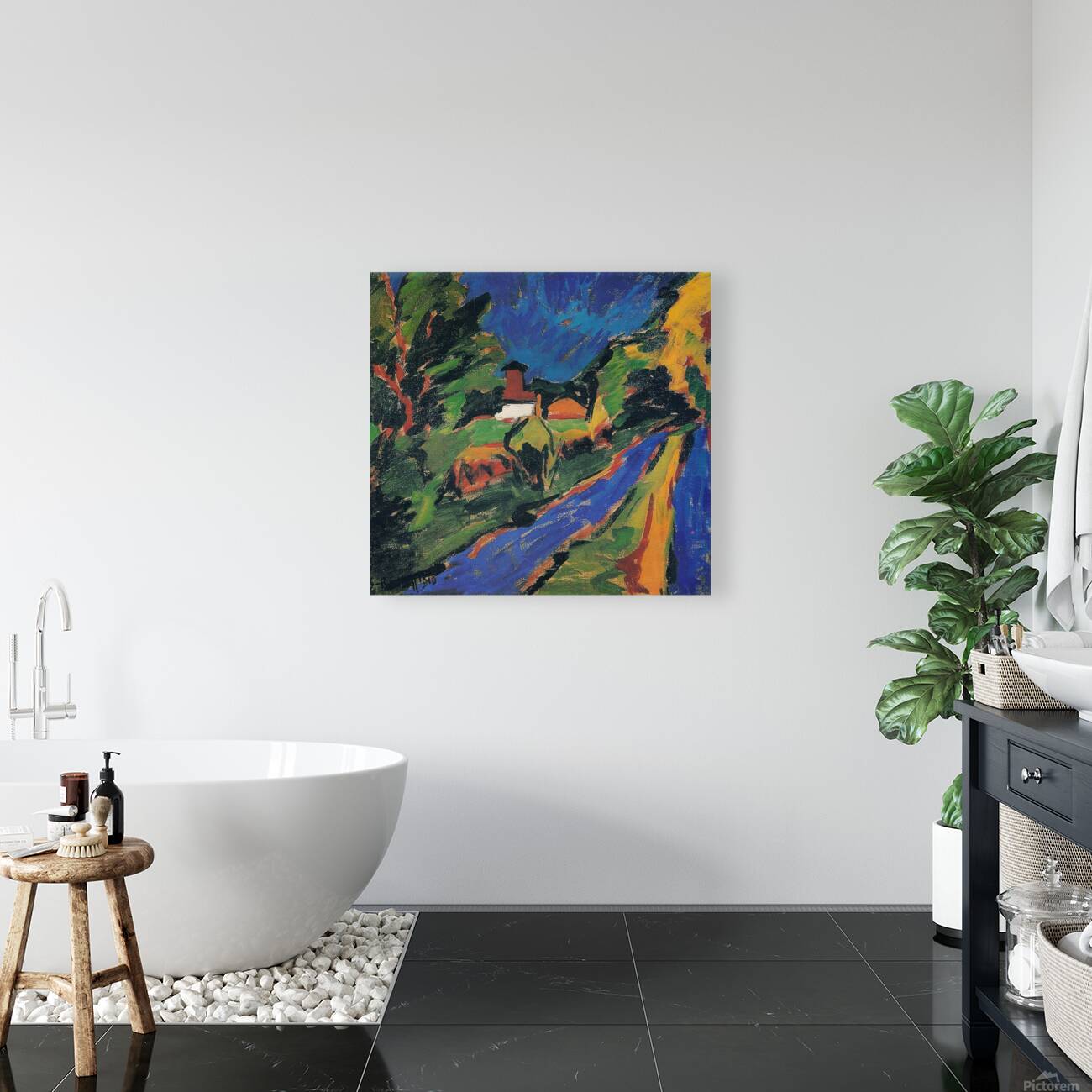 Ernst Ludwig Kirchner 1 Reproduction