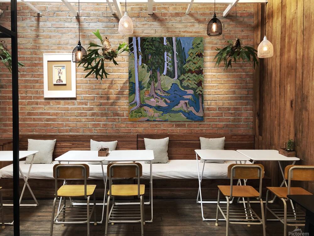 Ernst Ludwig Kirchner 4 Reproduction