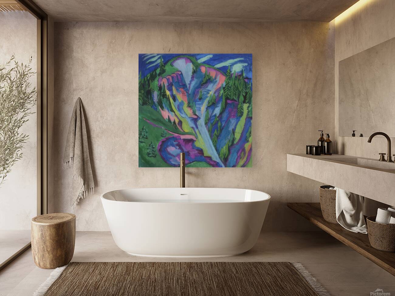 Ernst Ludwig Kirchner 5 Reproduction