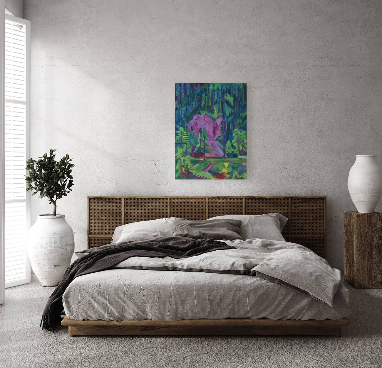 Ernst Ludwig Kirchner 6 Reproduction