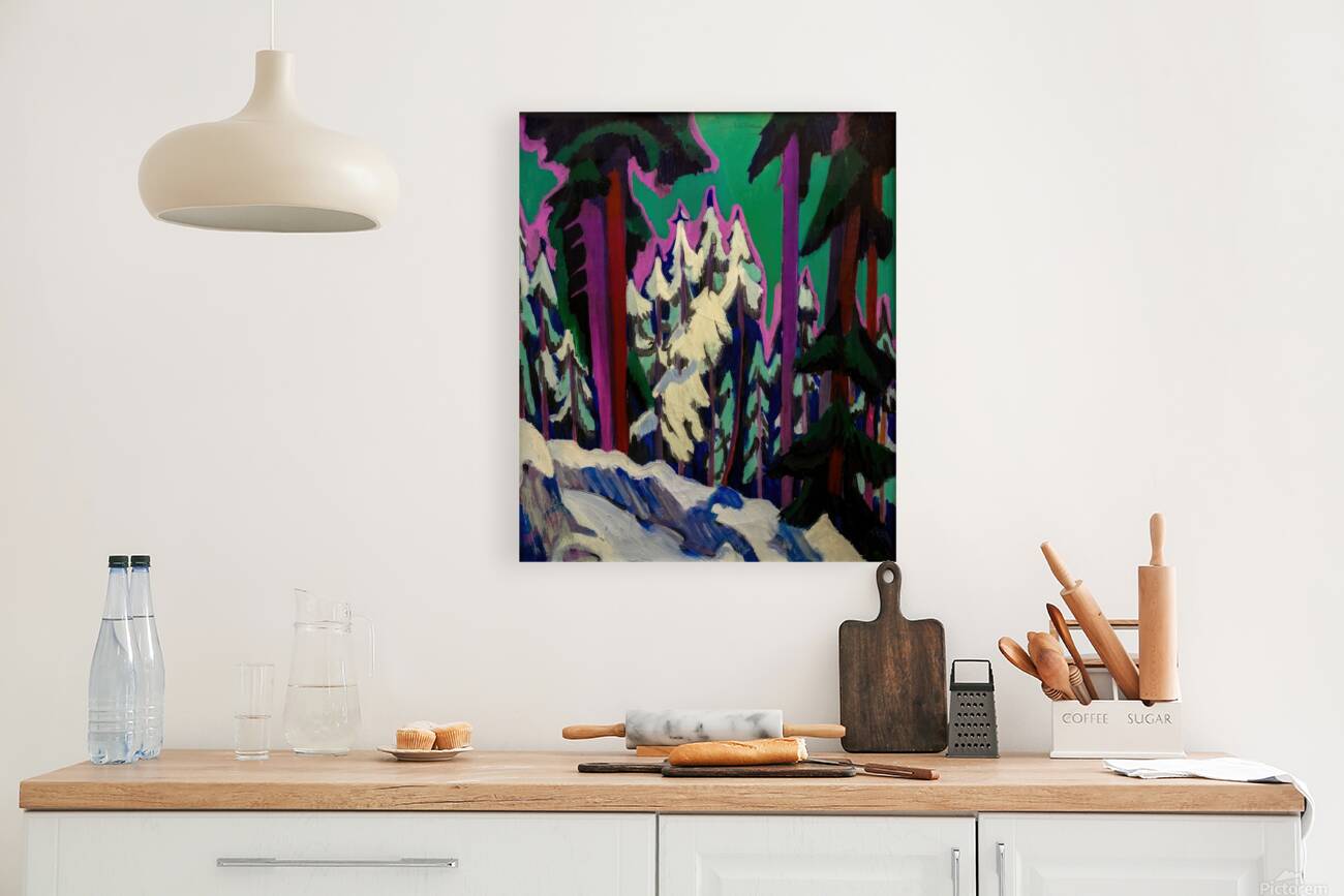 Ernst Ludwig Kirchner 9 Reproduction