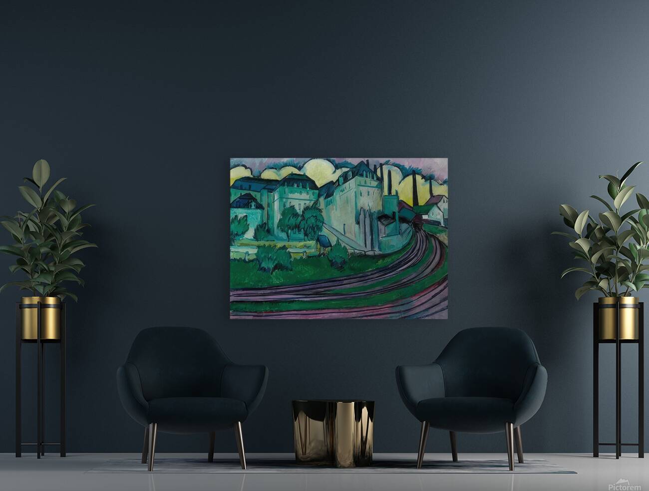 Ernst Ludwig Kirchner 14 Reproduction