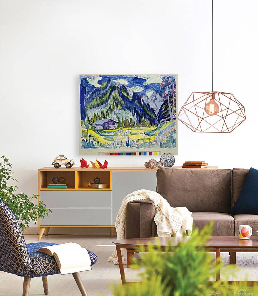 Ernst Ludwig Kirchner 15 Reproduction