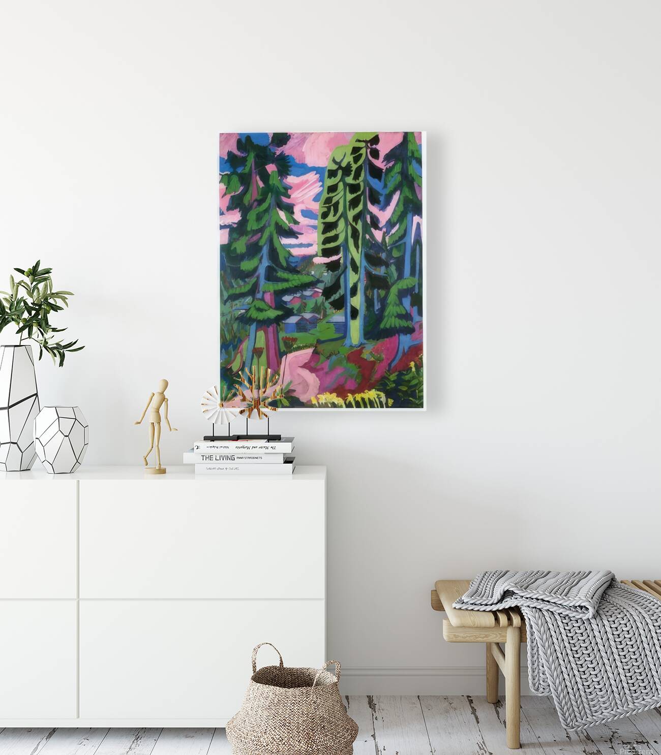 Ernst Ludwig Kirchner 20 Reproduction