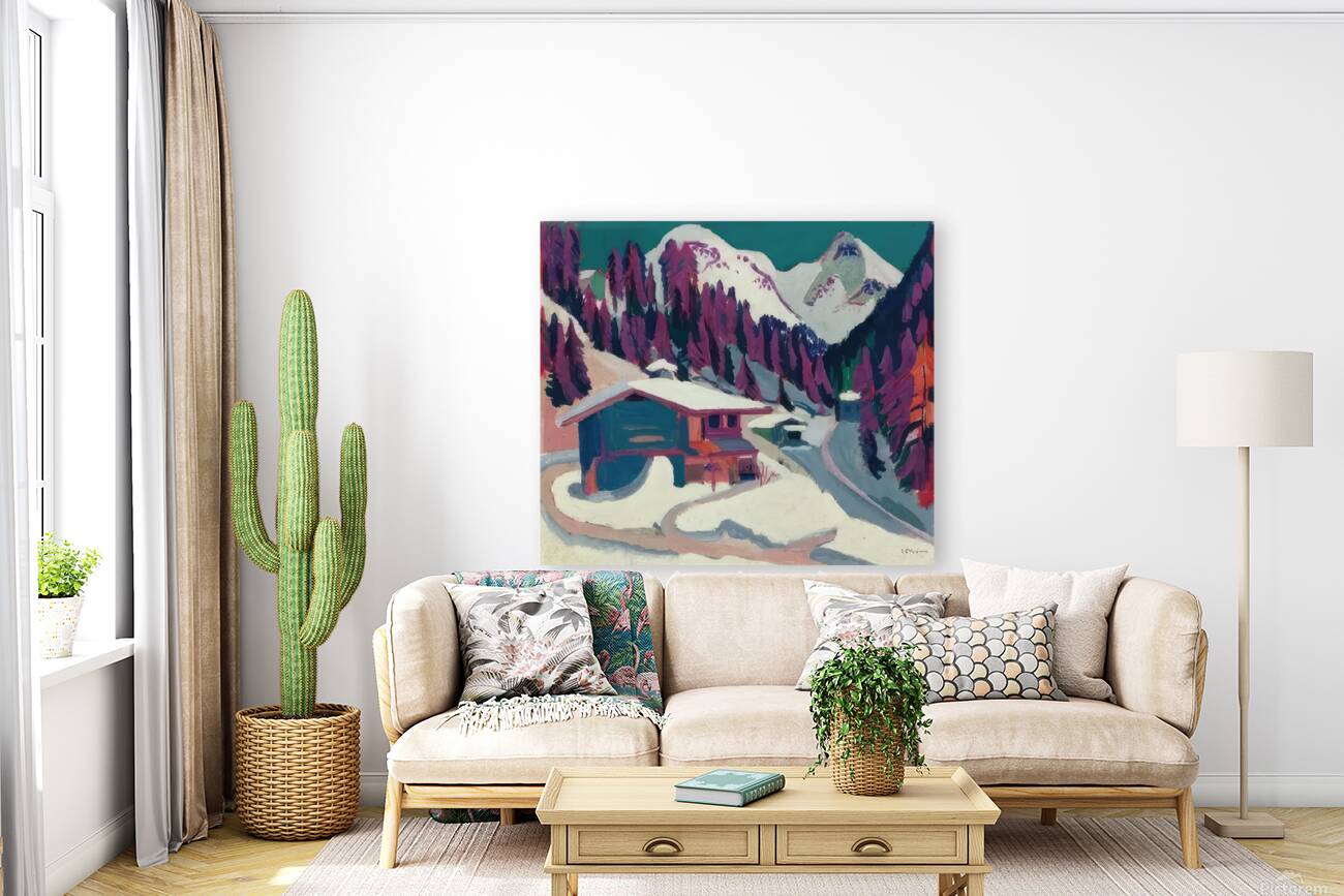 Ernst Ludwig Kirchner 38 Reproduction