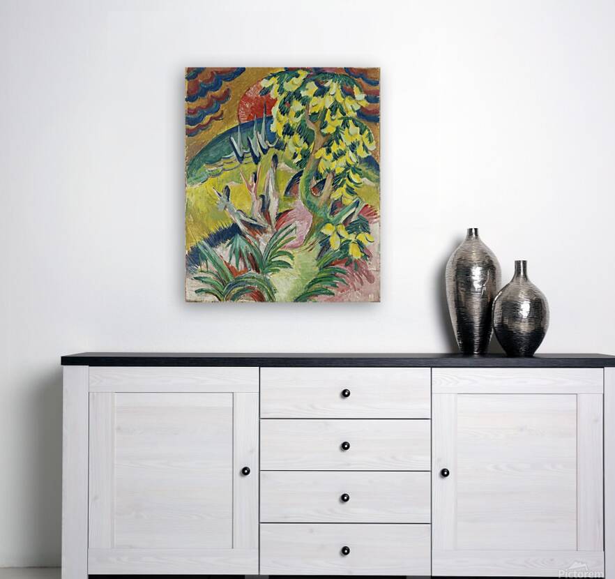 Ernst Ludwig Kirchner 40 Reproduction